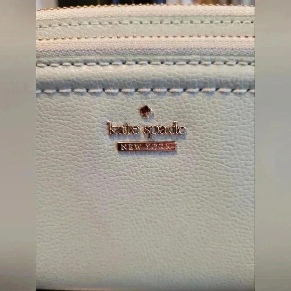 Kate Spade organizer light blue - Picture 6 of 11